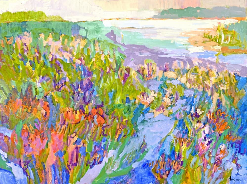 Brilliant Wilderness by Dorothy Fagan — canvas wall art