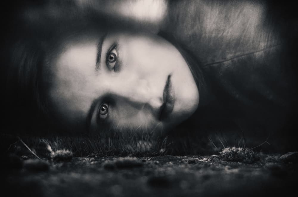 Ethereal Gaze by Desislava Ignatova — canvas wall art