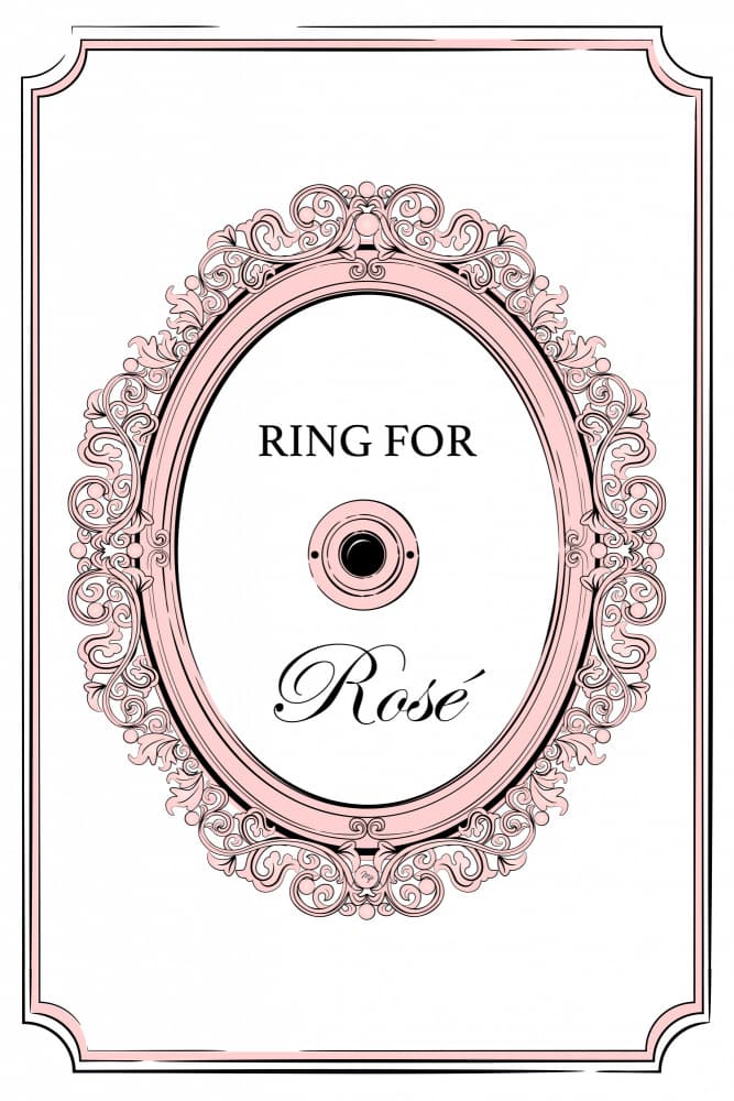 Ring For Rosé by Martina — canvas wall art