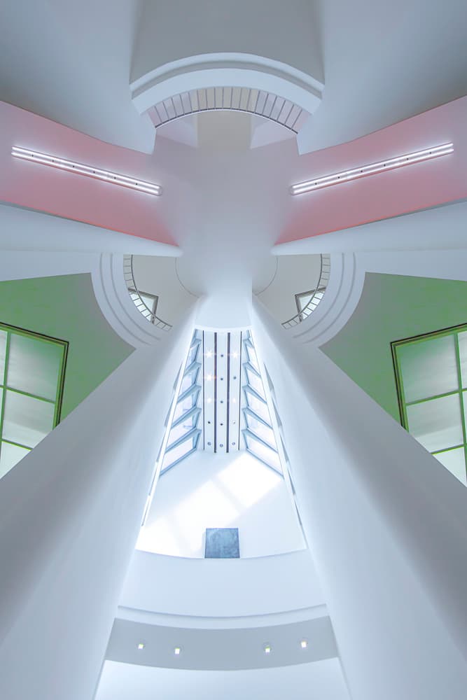 Modern Architectural Light by Renee Doyle — canvas wall art