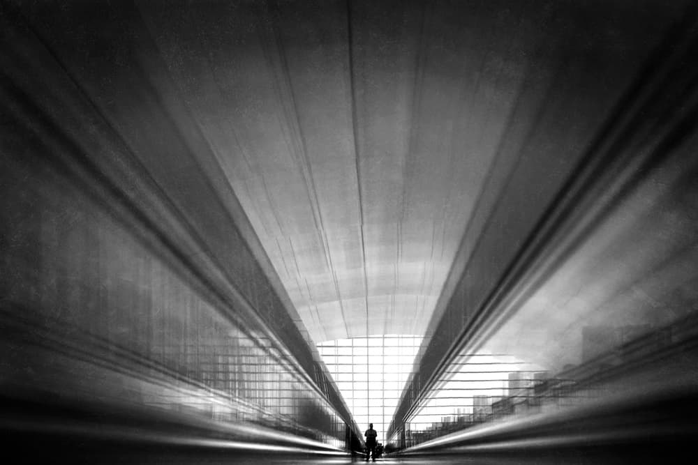 Journey to the Light by Ekkachai Khemkum — canvas wall art