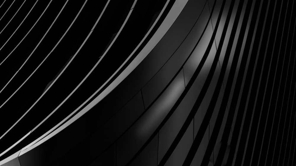 Modern Architectural Curves by Stefan Buder — canvas wall art