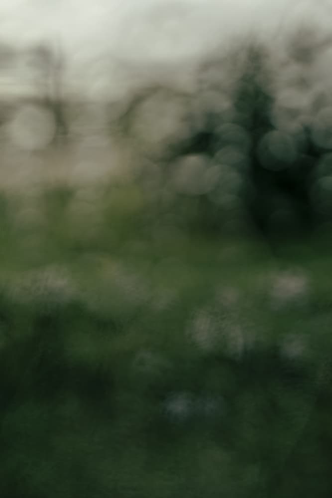 Dreamy Green Bokeh by Olivia Joy StClaire — canvas wall art