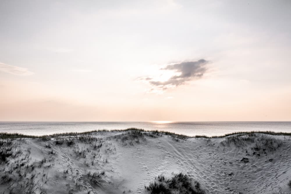 At The Coast 1X by Mareike Böhmer — canvas wall art