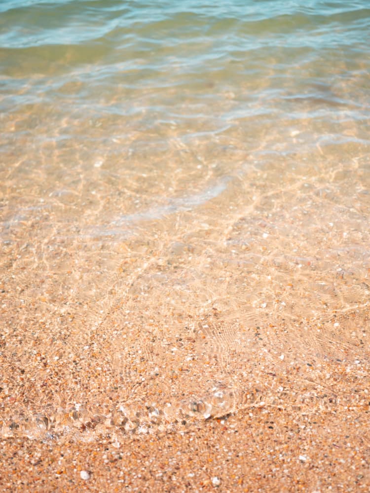 Where the Water is | Minimal photography by Raisa Zwart — canvas wall art