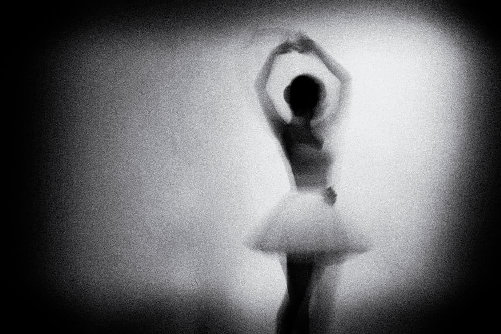 Dancing Ballerina by Paulo Medeiros — canvas wall art