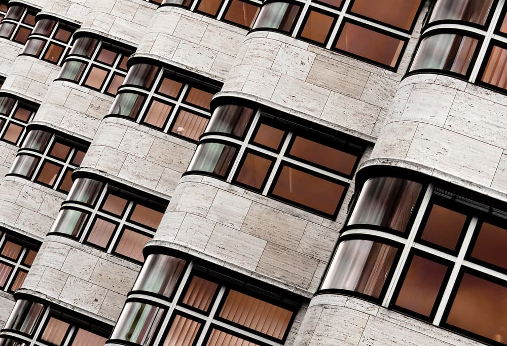 Curved Stone Architecture by Tomasz Buczkowski ( Tomush ) — canvas wall art
