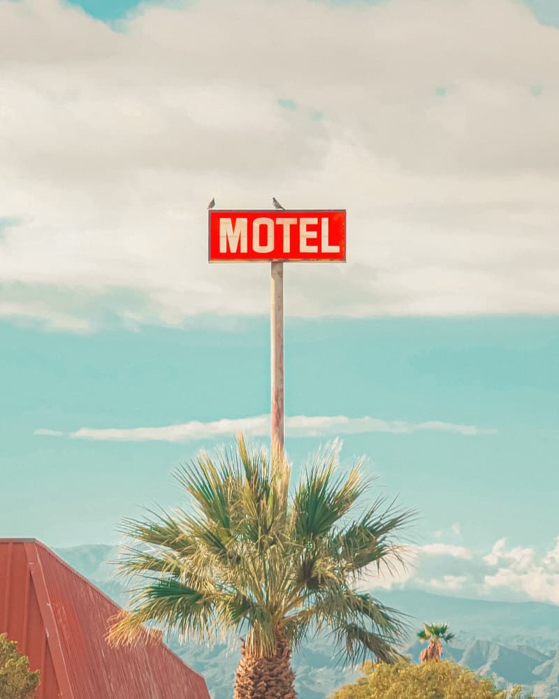This Motel is for the Birds by Tom Windeknecht — canvas wall art