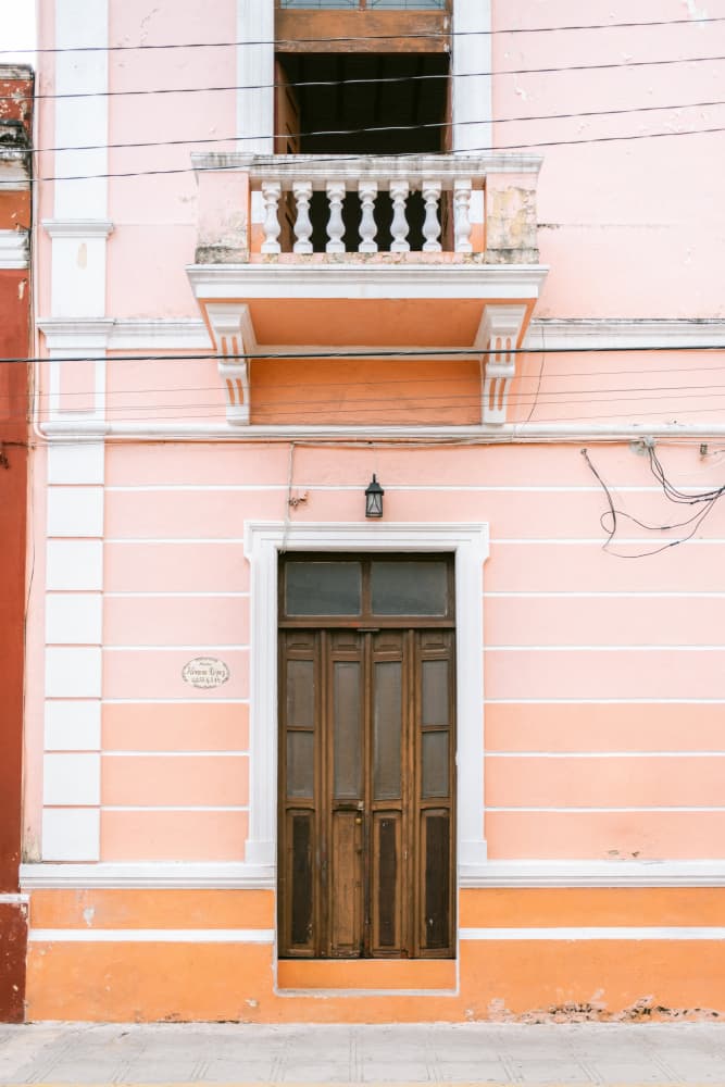 Merida in shades of Pink by Raisa Zwart — canvas wall art