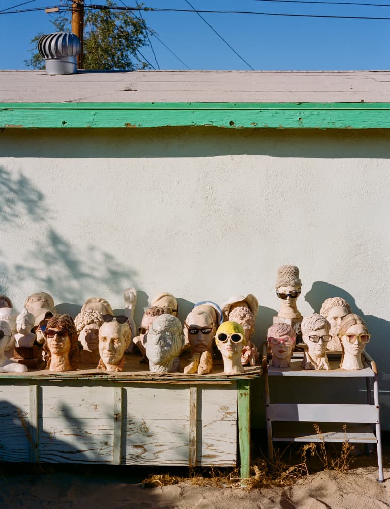 Quirky Mannequin Display by Bethany Young — canvas wall art