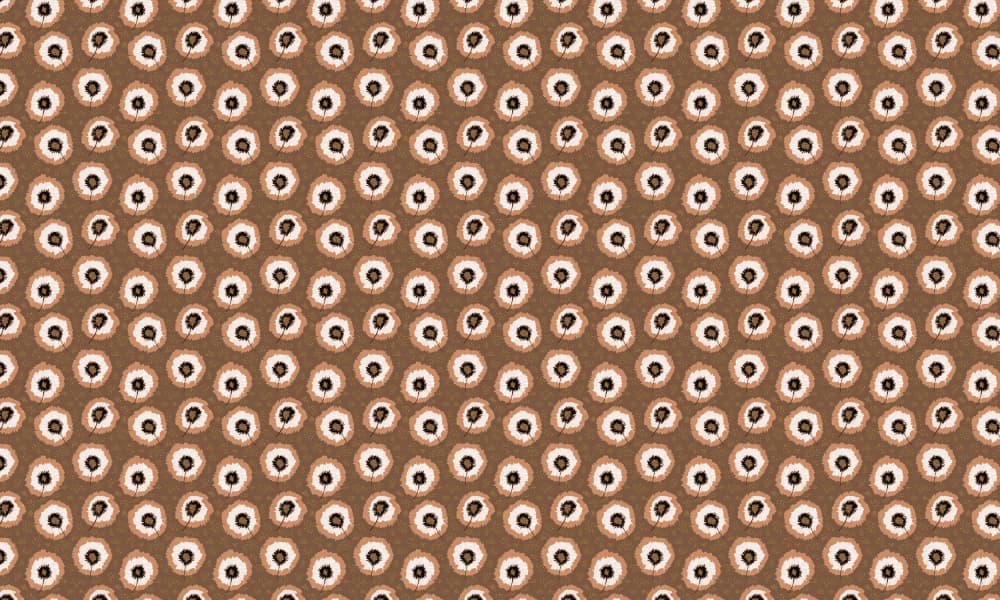 Earthy Abstract Dots by Michele Channell — canvas wall art