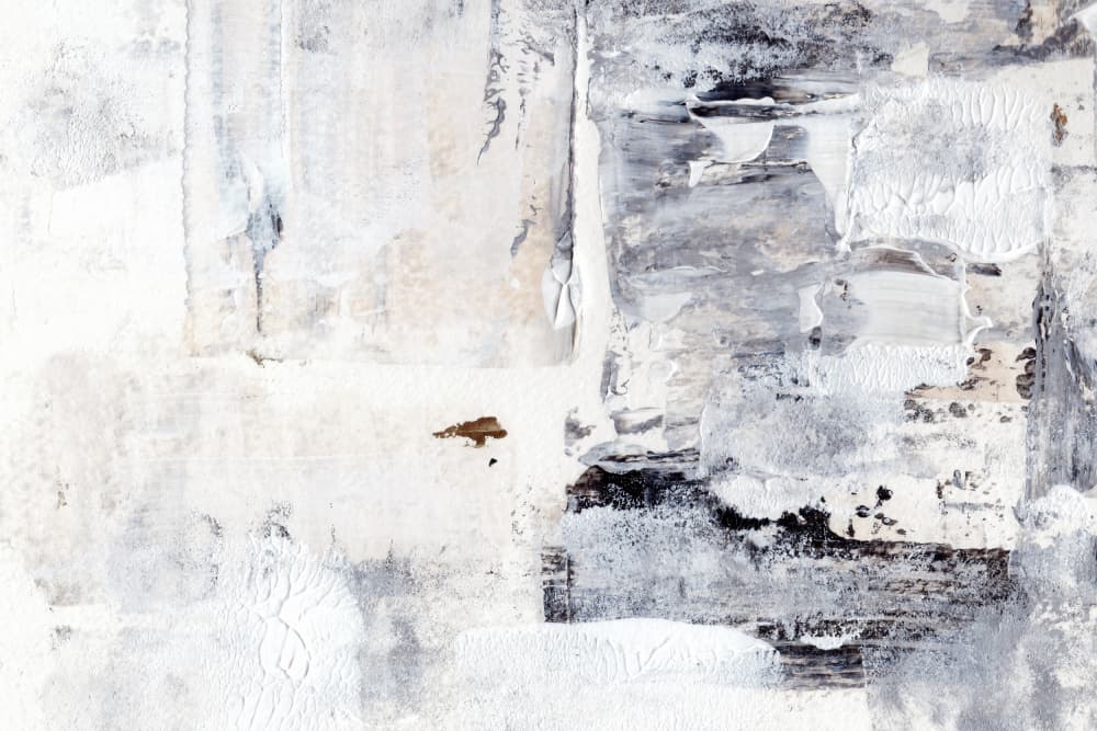 Textured Whispers by uplusmestudio — canvas wall art
