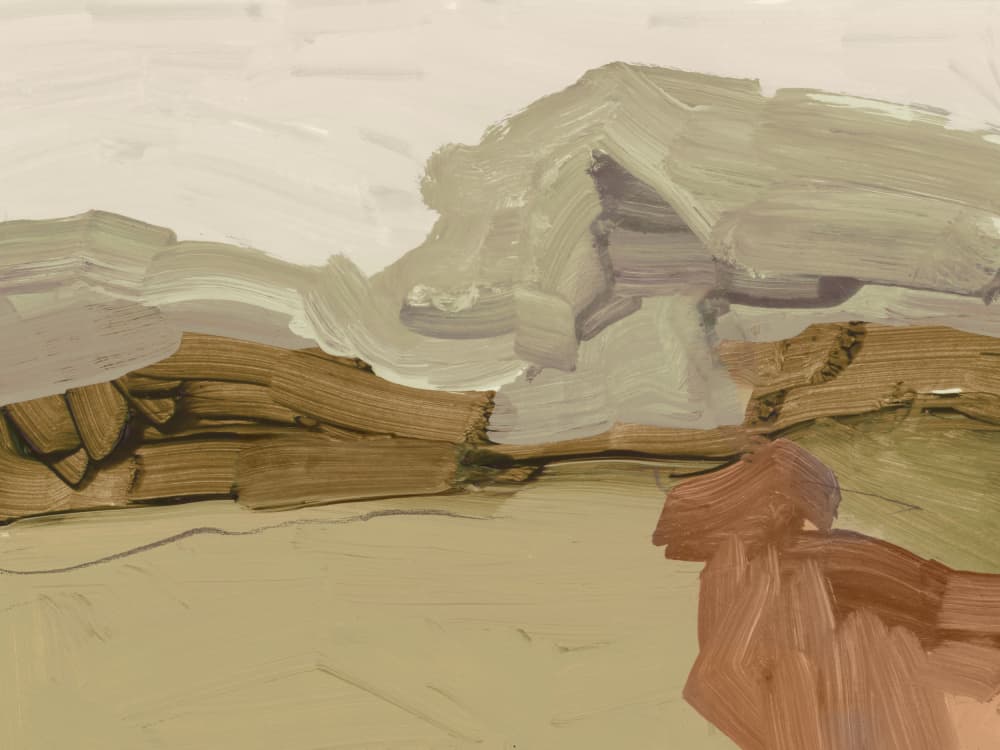 Undertone by Dan Hobday — canvas wall art
