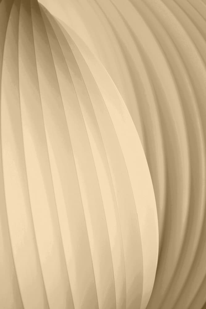 Flowing Cream Curves