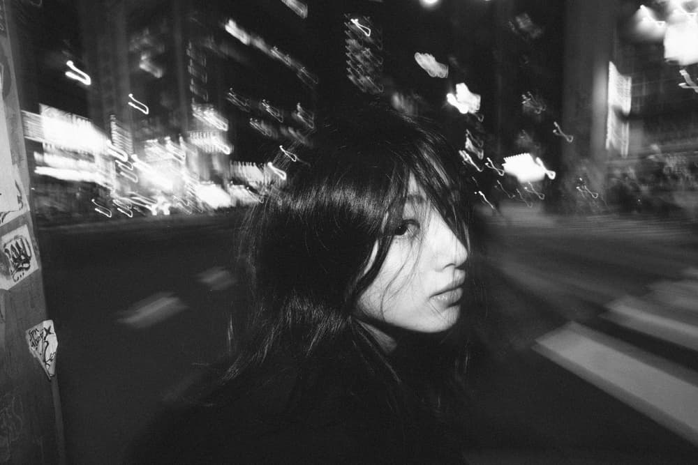 Night City Woman by Daisuke Kiyota — canvas wall art