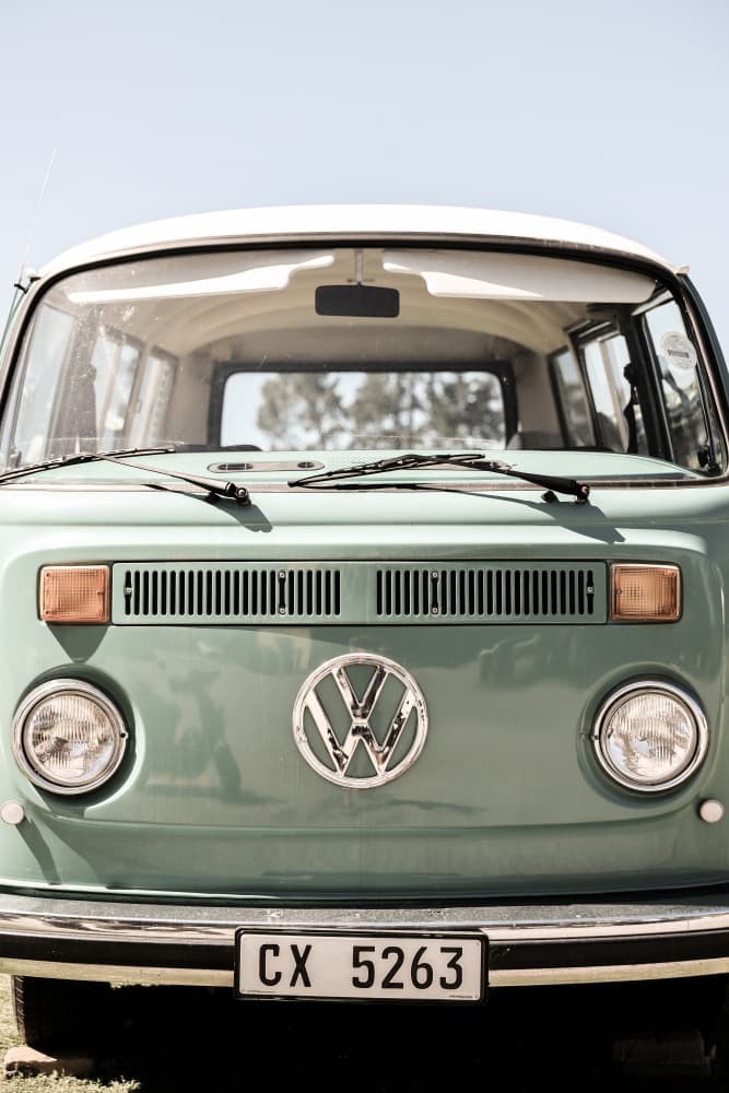 Classic Design In Soft Green Tones Cars by Shot by Clint — canvas wall art