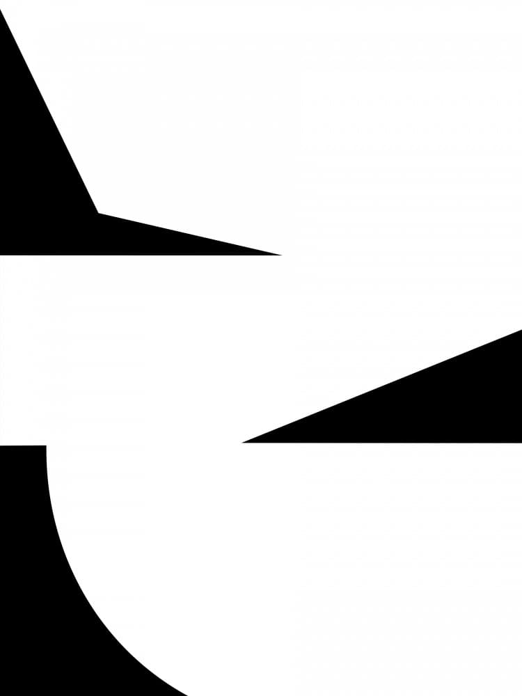 Abstract Angles by Treechild — canvas wall art