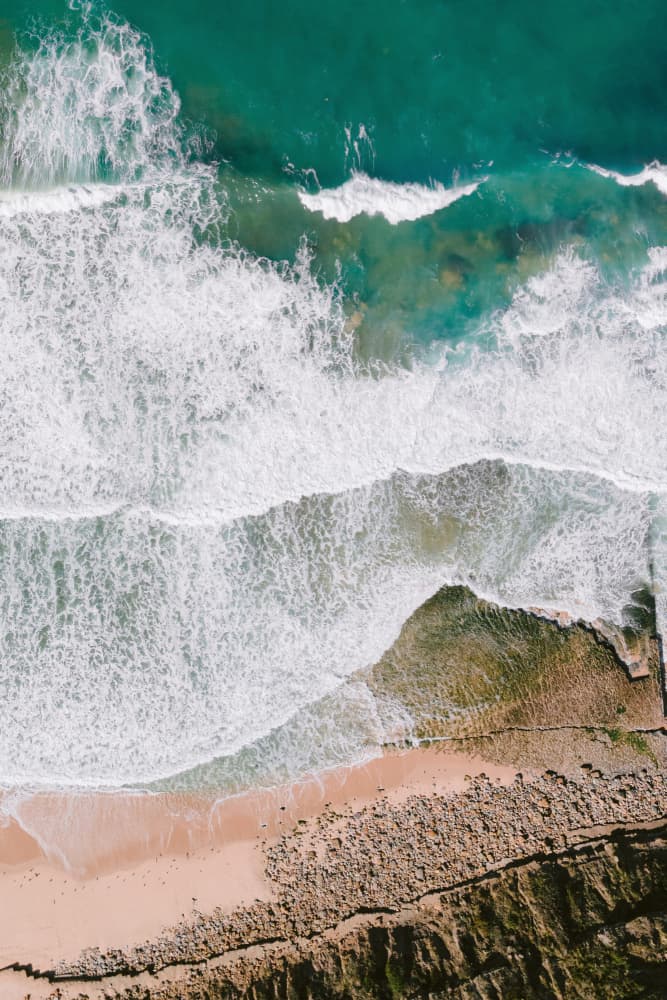Waves by Raisa Zwart — canvas wall art