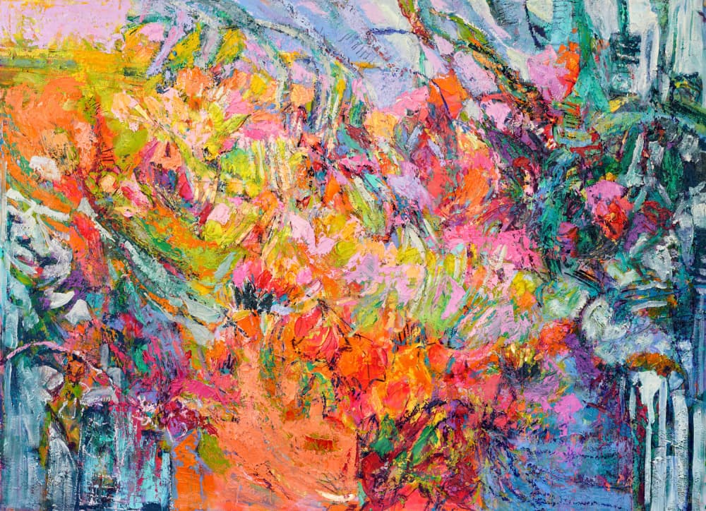 Butterfly Release by Dorothy Fagan — canvas wall art