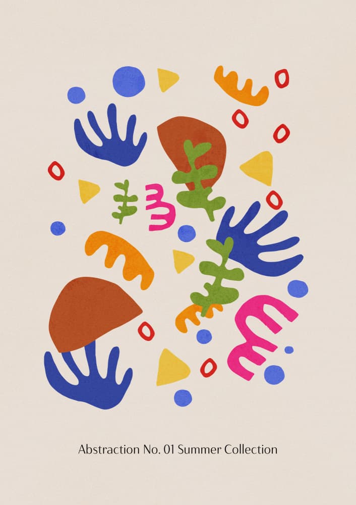 Playful Organic Shapes