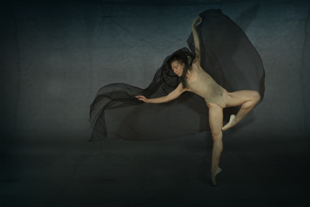 dance me to the end of love by Christine von Diepenbroek — canvas wall art