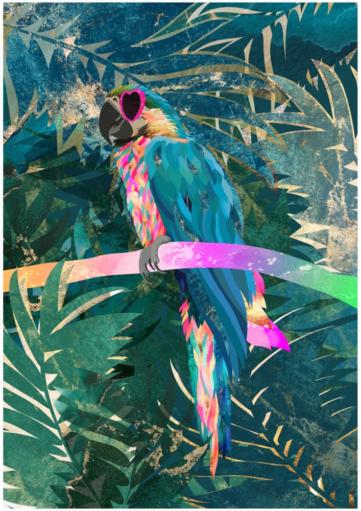 Playful Parrot Sunglasses