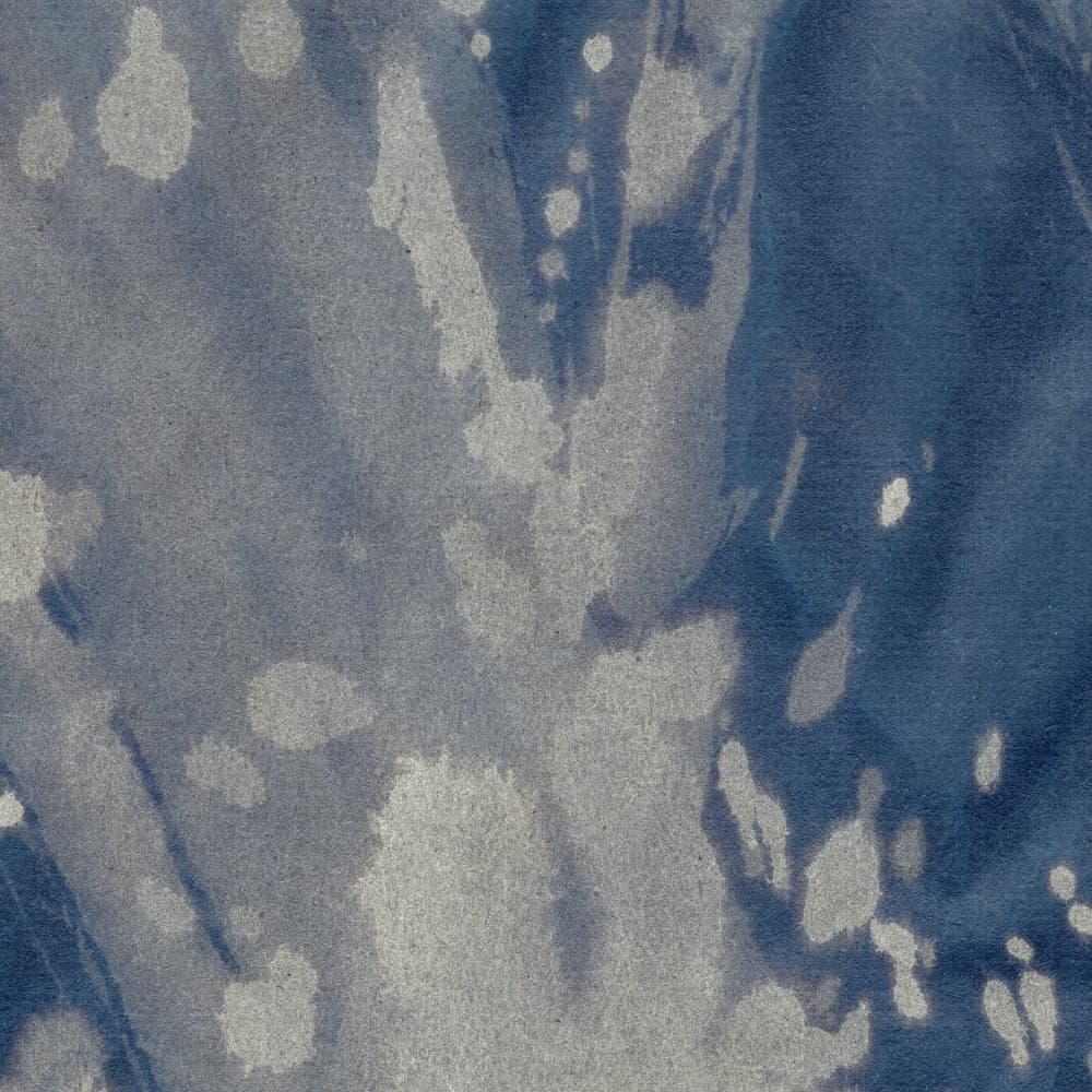 Fluid Indigo Wash by Dina Dankers — canvas wall art