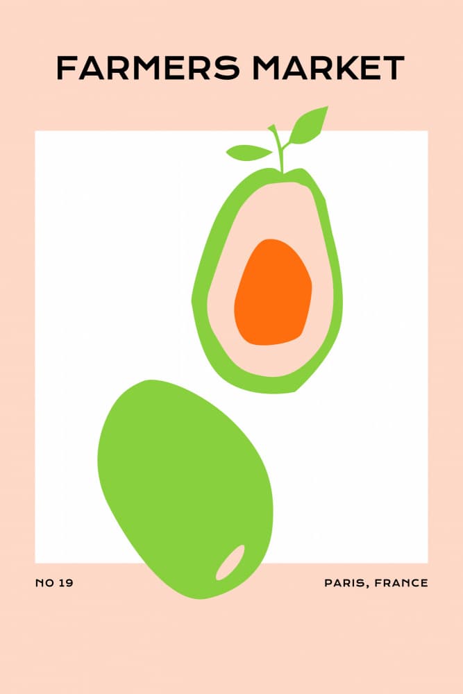 Farmersmarketparis by Treechild — canvas wall art