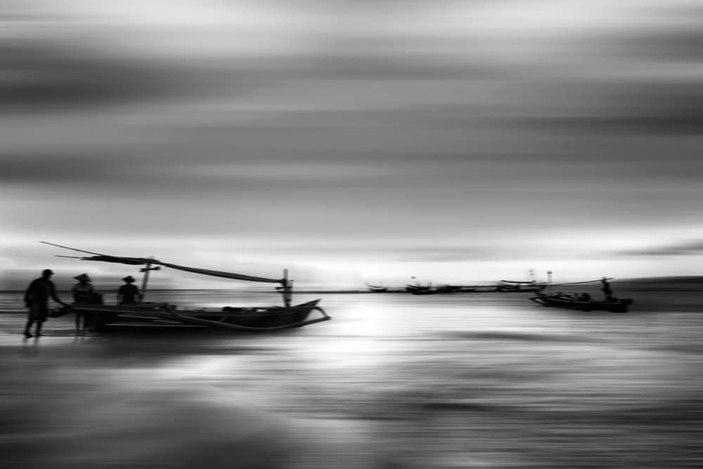 Coastal Serenity by Antonyus Bunjamin (Abe) — canvas wall art