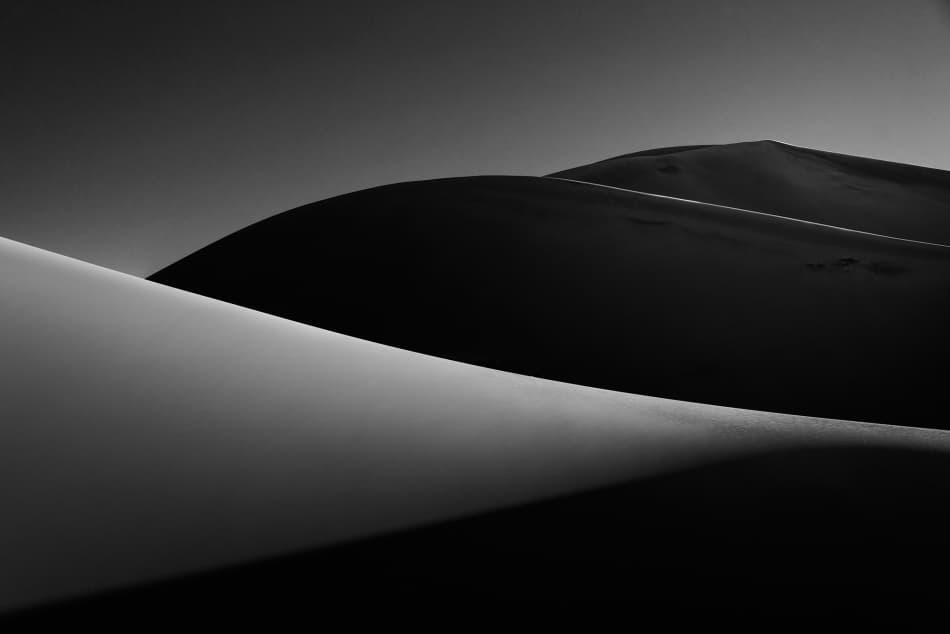 Abstract Desert Dunes by Jure Kravanja — canvas wall art