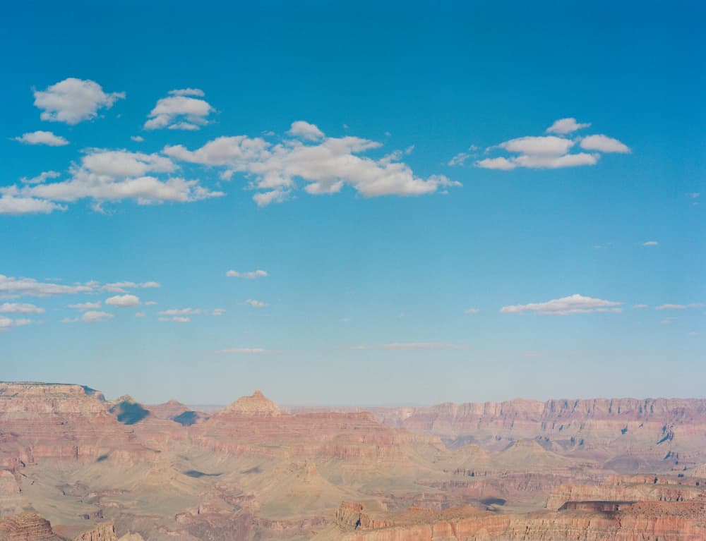 Grand Canyon Blue Sky by Bethany Young — canvas wall art