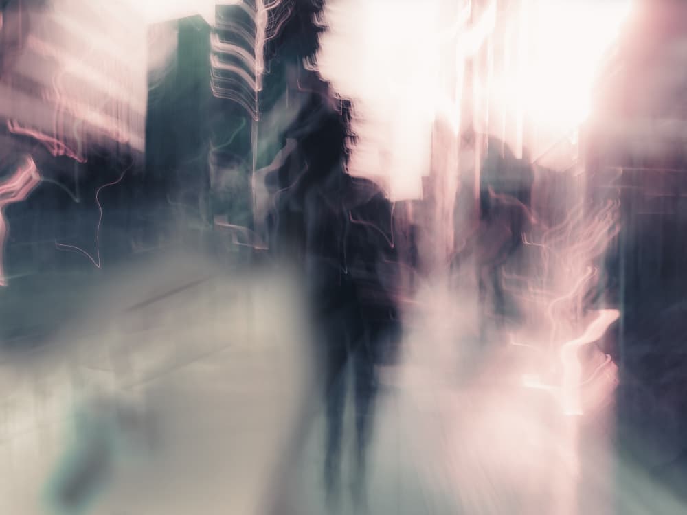 Urban Motion Dreams by Kenta Tamura — canvas wall art