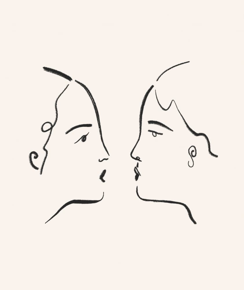 Gentle Whispers by Kit Agar — canvas wall art