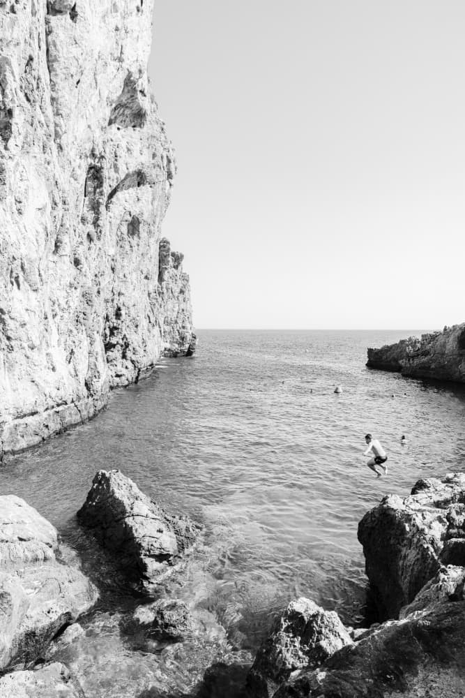 The Dive by Kathrin Pienaar — canvas wall art