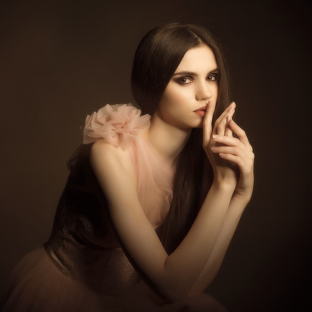 Elegant Silence by Alexandra Fira — canvas wall art