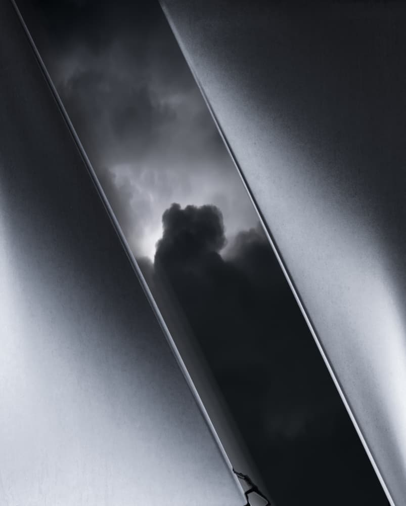 Ominous Sky Opening by F4 Passion — canvas wall art