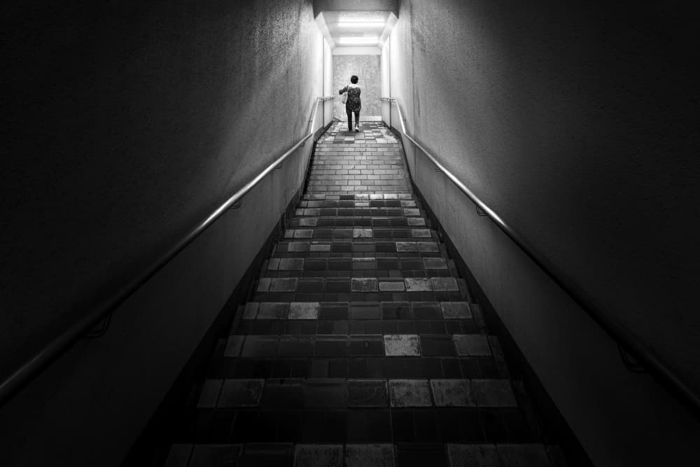 Path to the Light by Eiji Yamamoto — canvas wall art