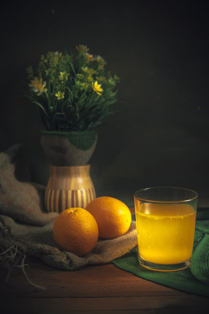 Morning Orange Glow by wail.Hamdane — canvas wall art