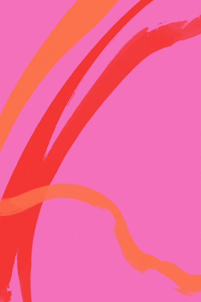 Vibrant Swirls by Treechild — canvas wall art