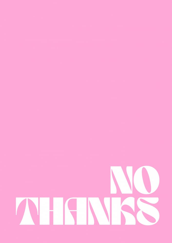 Not Interested by Athene Fritsch — canvas wall art
