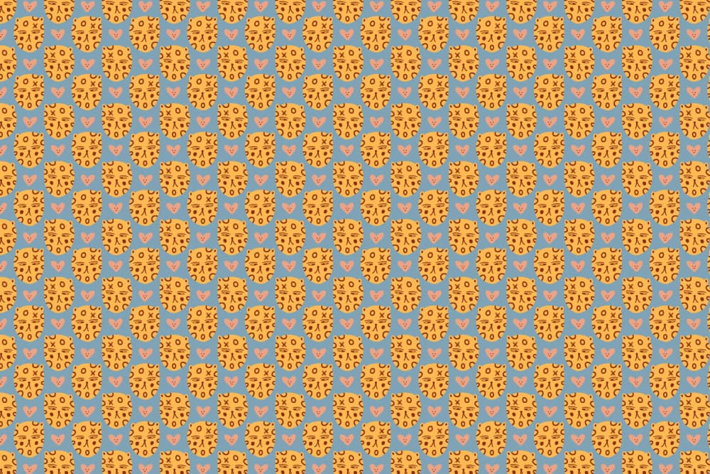 Tigerpatternno14 by Treechild — canvas wall art