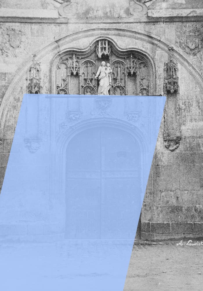 Heritage Overlay by Athene Fritsch — canvas wall art