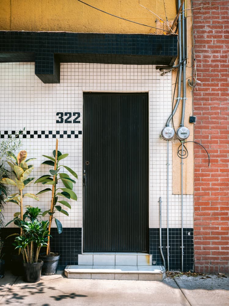 Condea Door | Mexico City travel photography by Raisa Zwart — canvas wall art