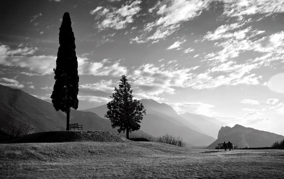 Dramatic Mountain Vista by Andrea Auf dem Brinke — canvas wall art