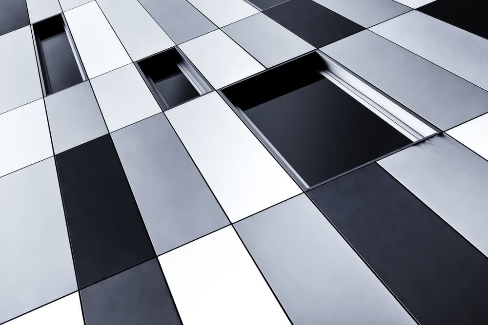 Abstract Window Pattern by Luc Vangindertael (laGrange) — canvas wall art