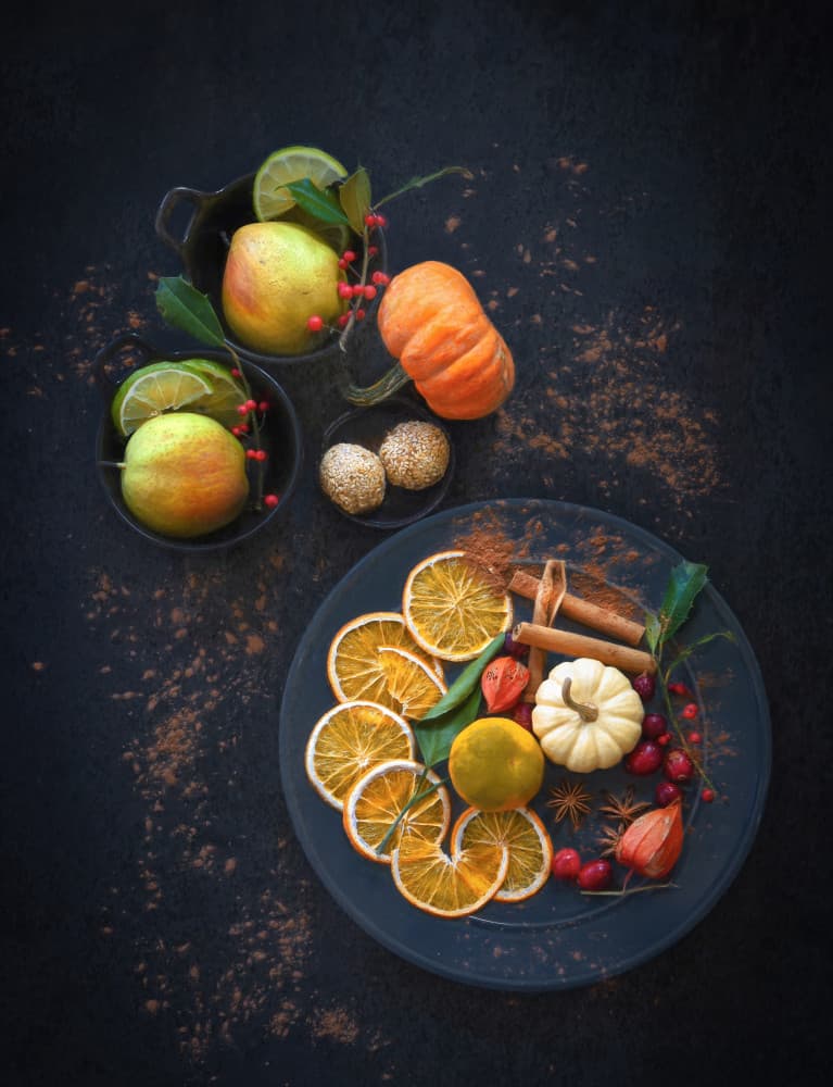 Autumn Harvest Spices by Catherine Wang — canvas wall art