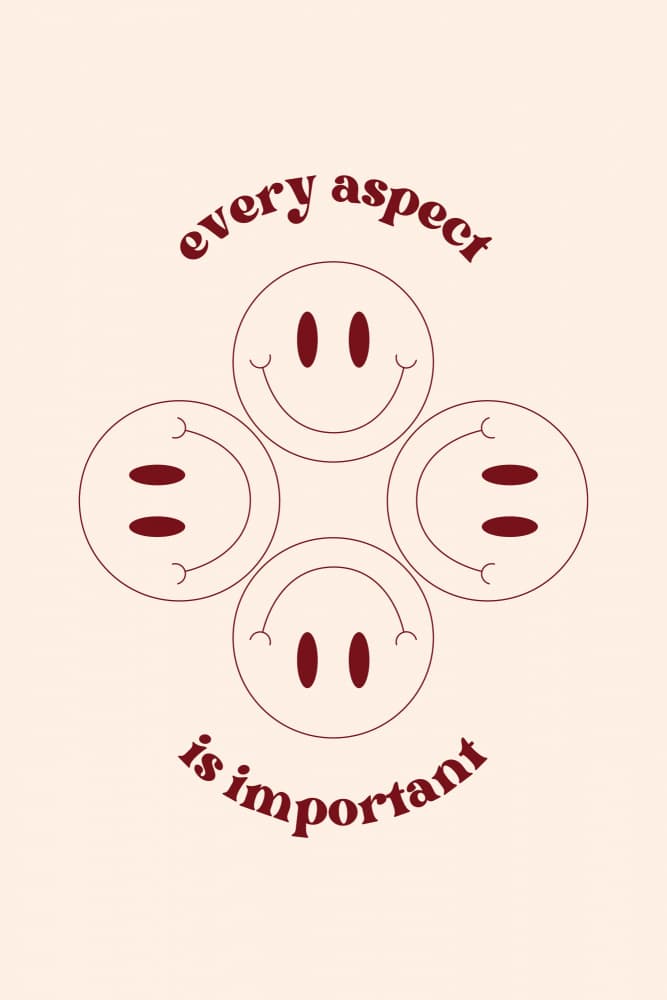 Every Aspect Is Important by Nazma Khokhar — canvas wall art