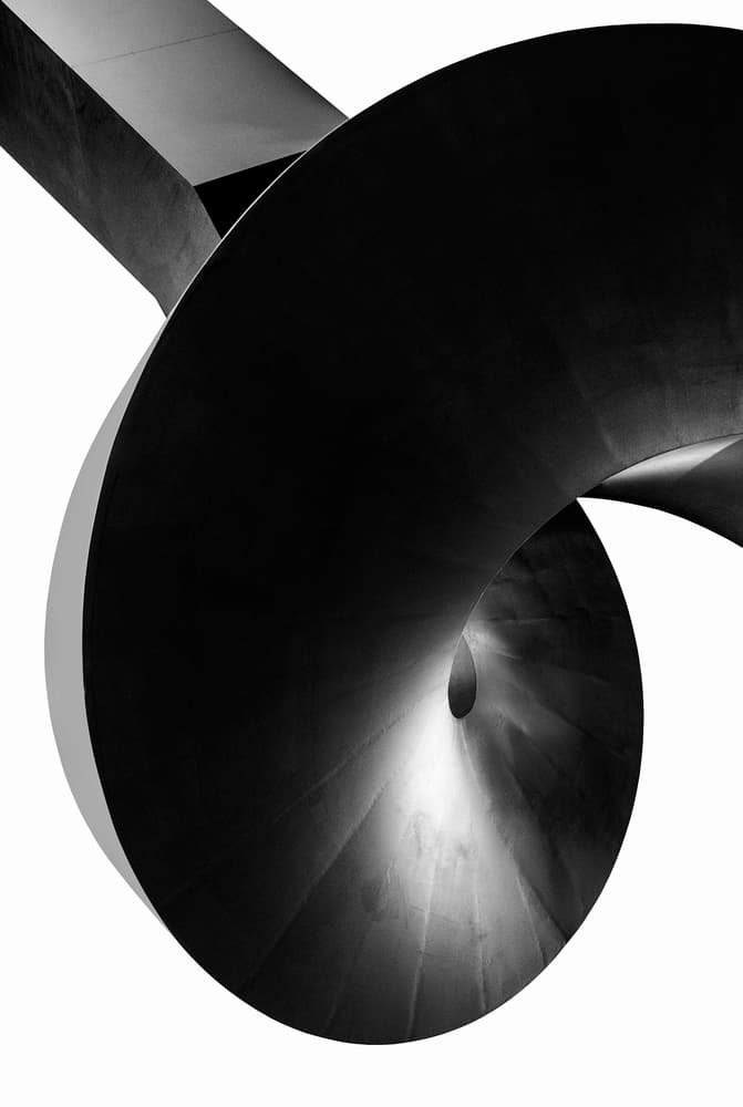 Abstract Spiral Architecture by Rui Correia — canvas wall art