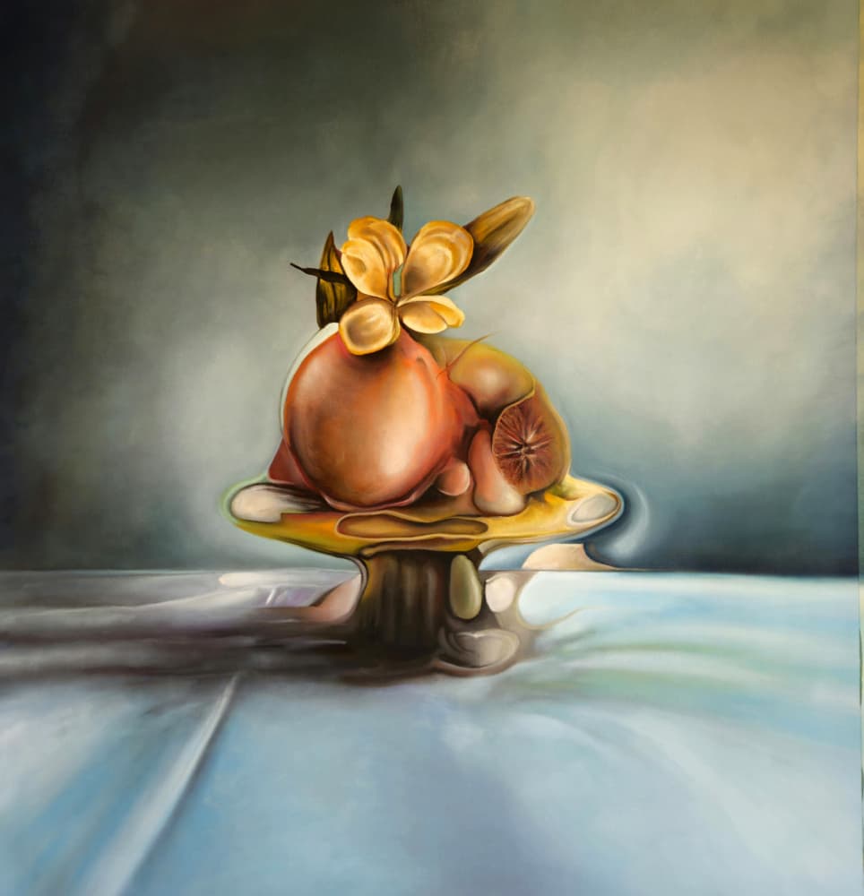 Moody Organic Still Life by Stefano Mazzolini — canvas wall art
