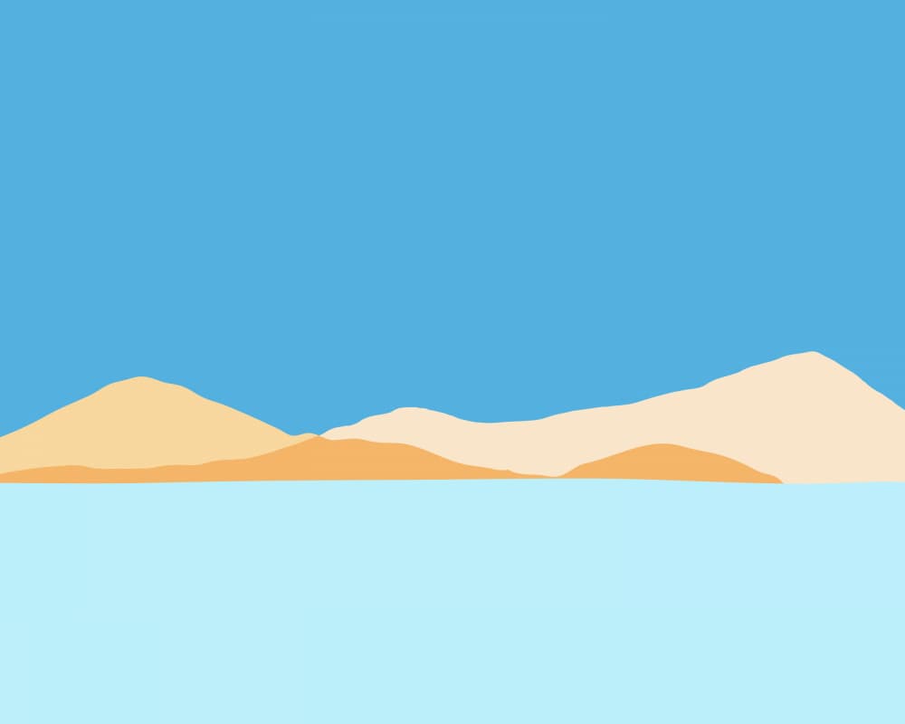 View From the Sea.png by Kristian Gallagher — canvas wall art